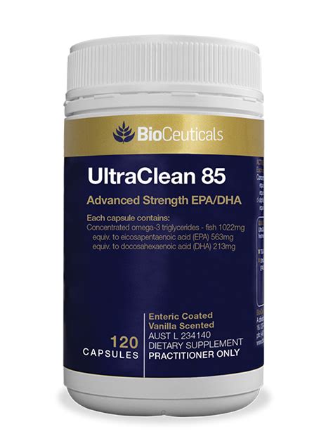 ultraclean 85 fish oil.